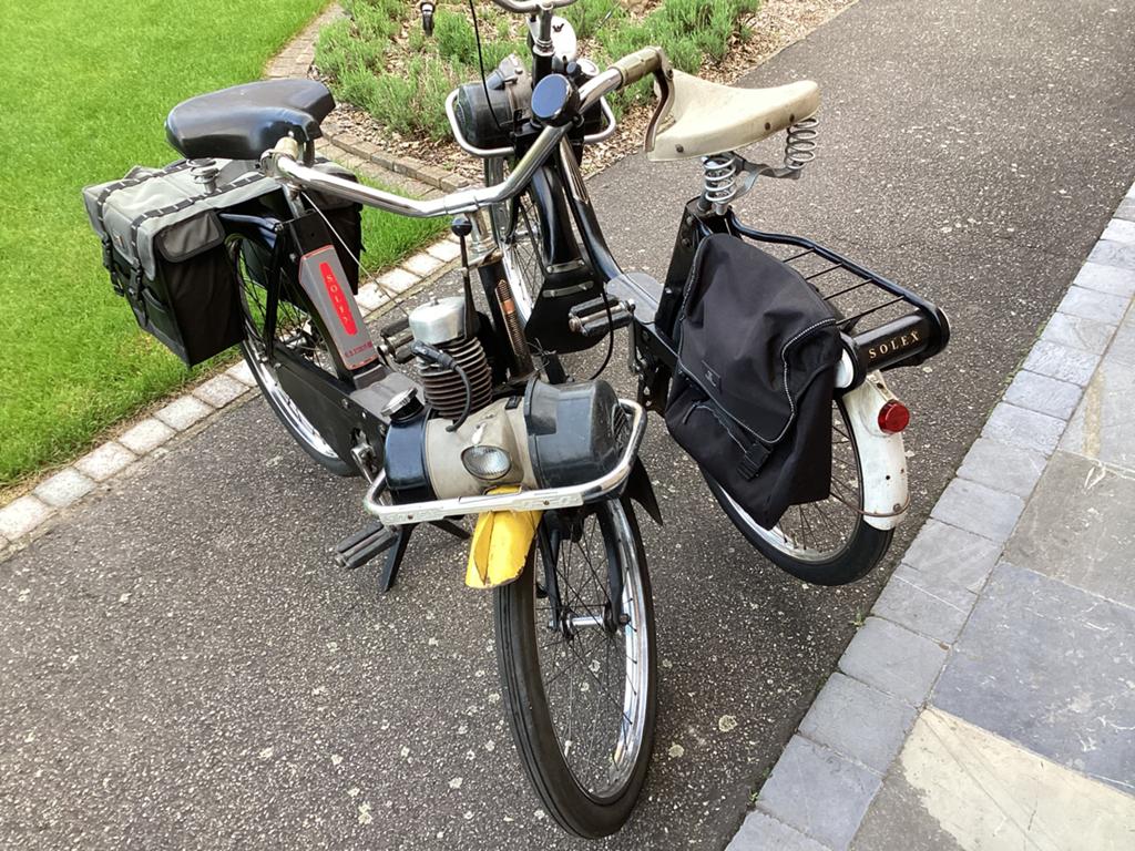 Solex 2 st, Fietsen en Brommers, Brommers | Solex, Ophalen, Zo goed als nieuw