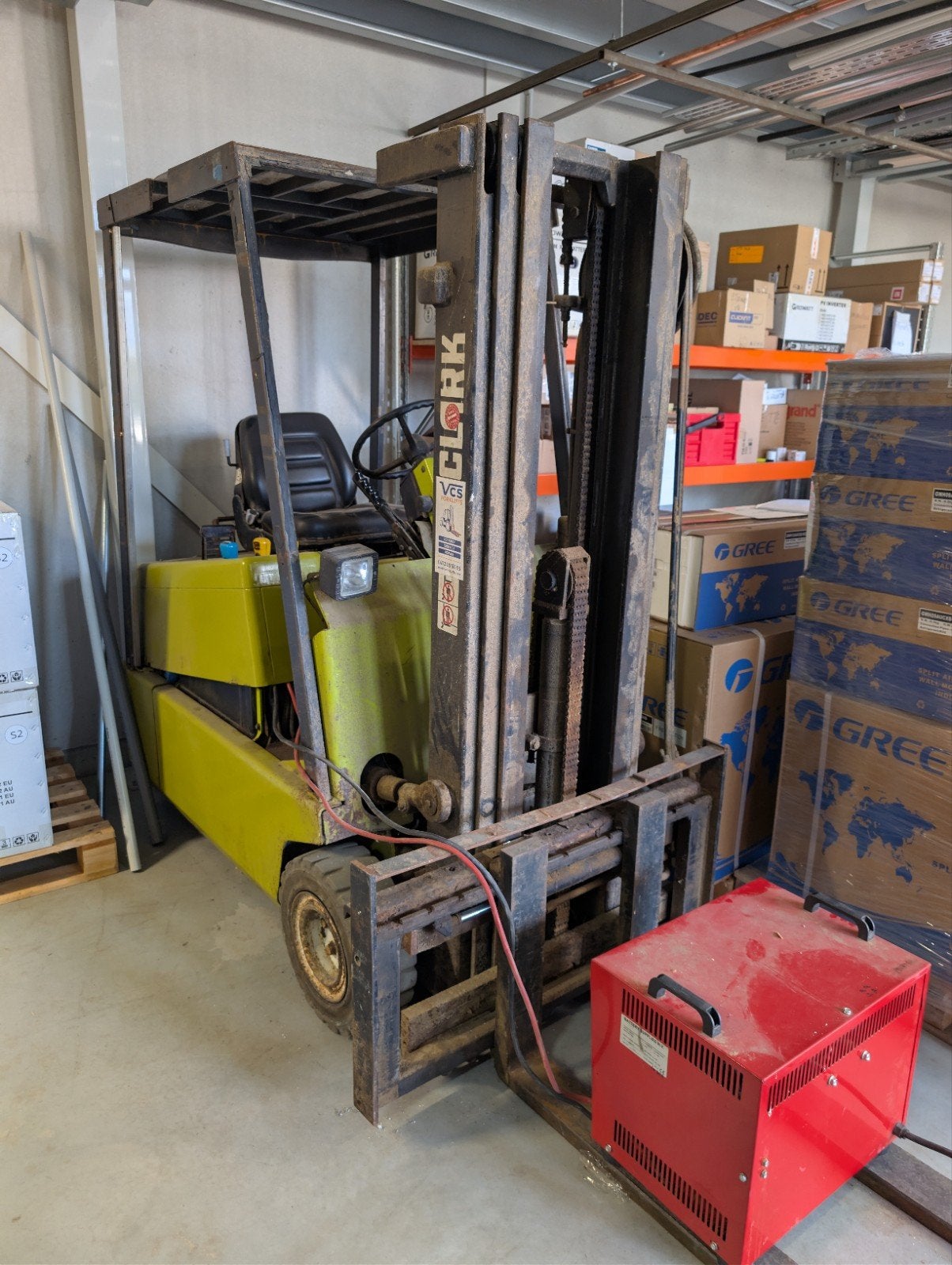 heftruck, Zakelijke goederen, Ophalen, Heftruck, 1000 tot 2000 kg, Clark