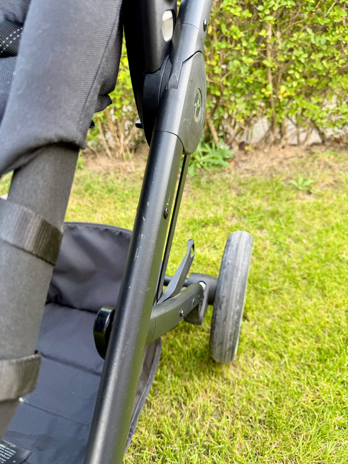 Cybex Balios S 2-in-1 kinderwagen + autostoel, Ophalen, Zo goed als nieuw, Kinderwagen of Buggy