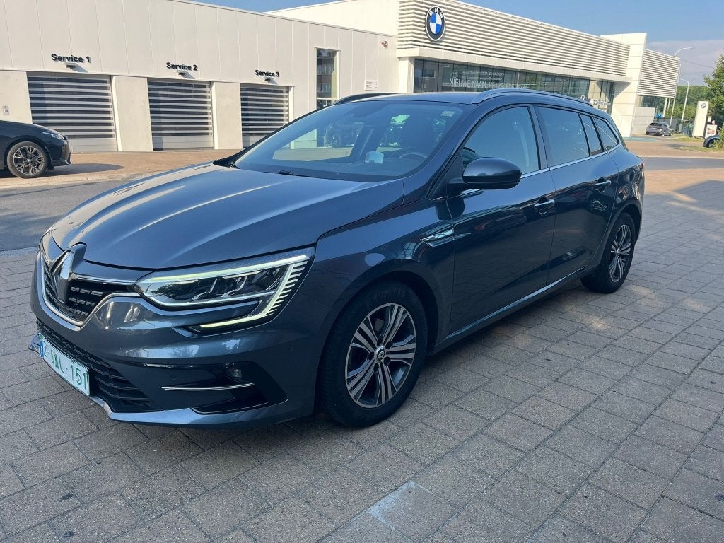 Renault Megane Megane SW 1.5 blauwe dCi Edition  (EU6D), Euro 6, 4 cilinders, Blauw, Onderhoudsboekje