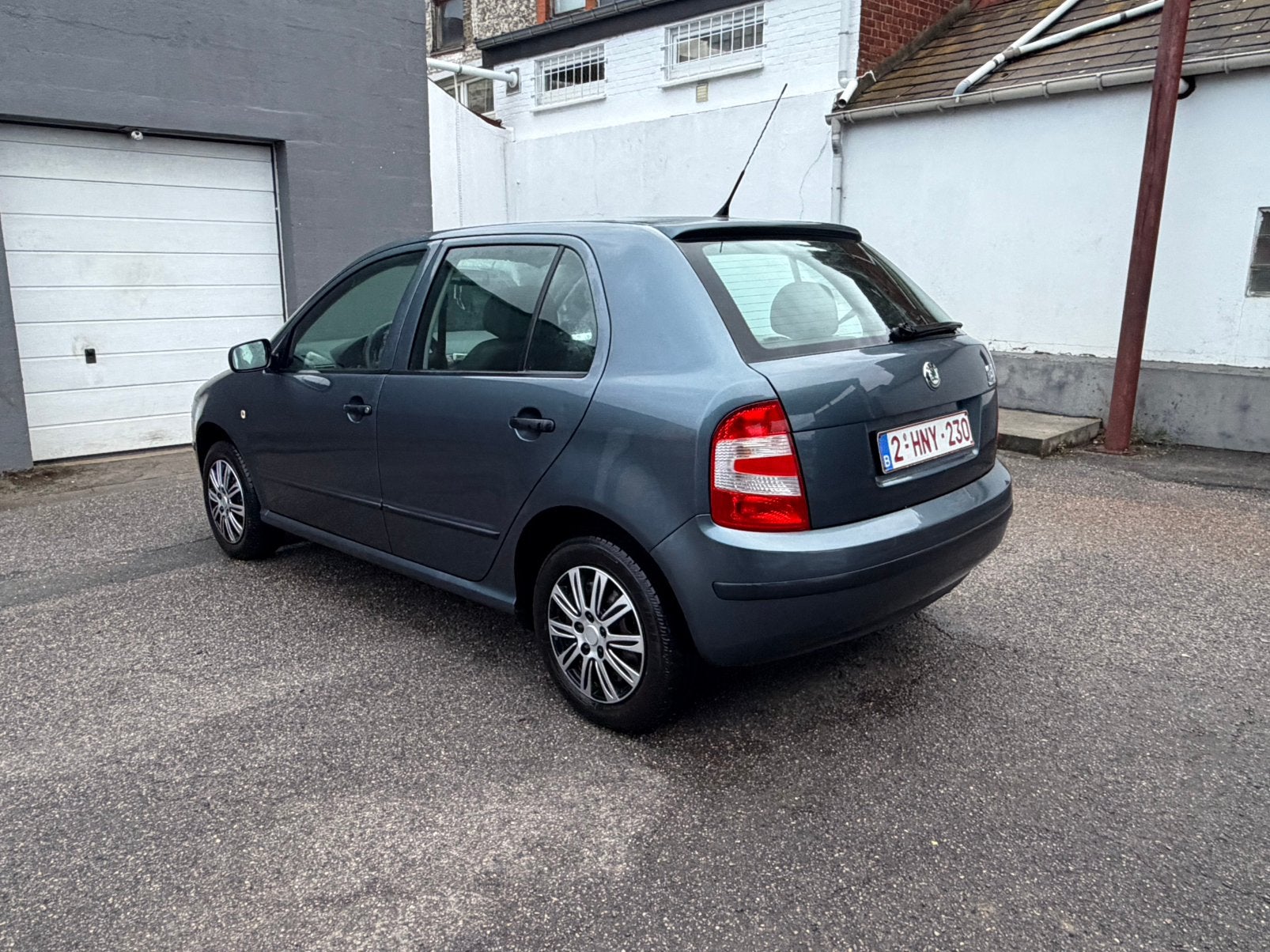 Skoda Fabia 2006 benzine 1,2 km 200.000, Auto's, Skoda, Particulier, Fabia, Benzine, Euro 4, Ophalen