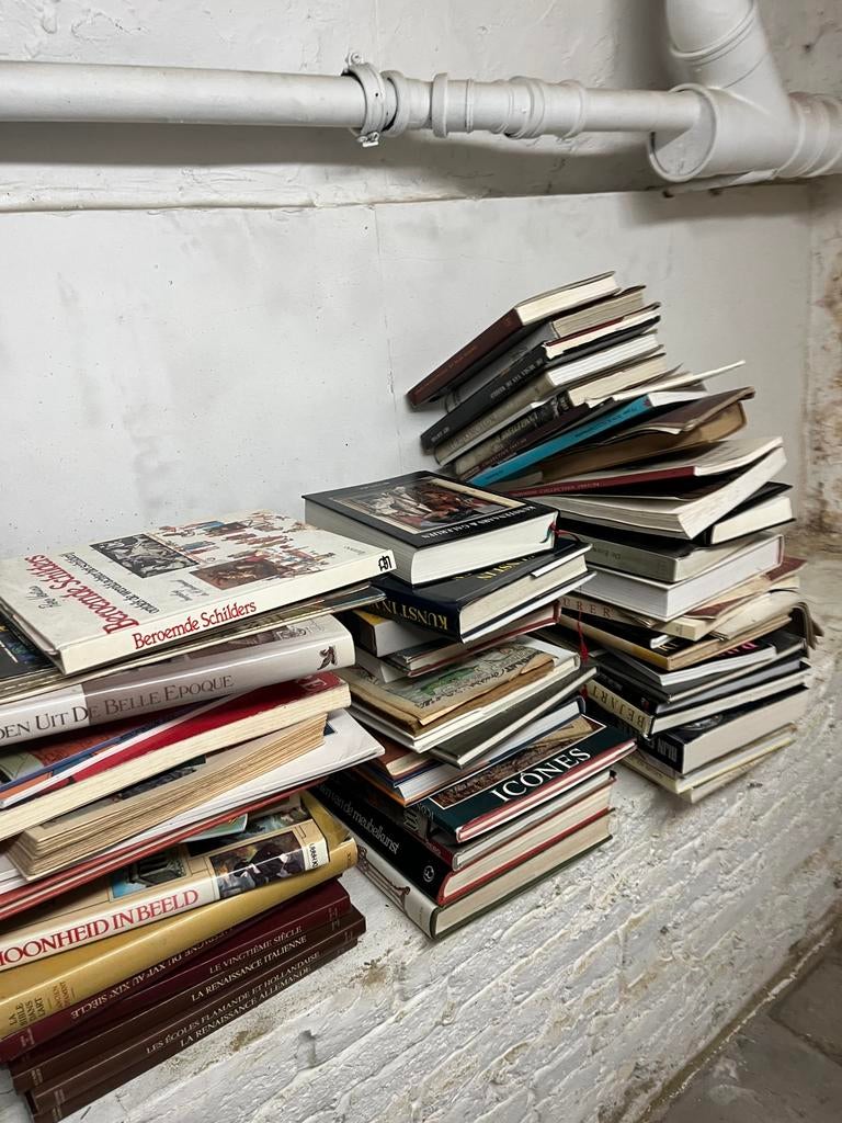 Groot lot kunstboeken, Ophalen of Verzenden, Zo goed als nieuw