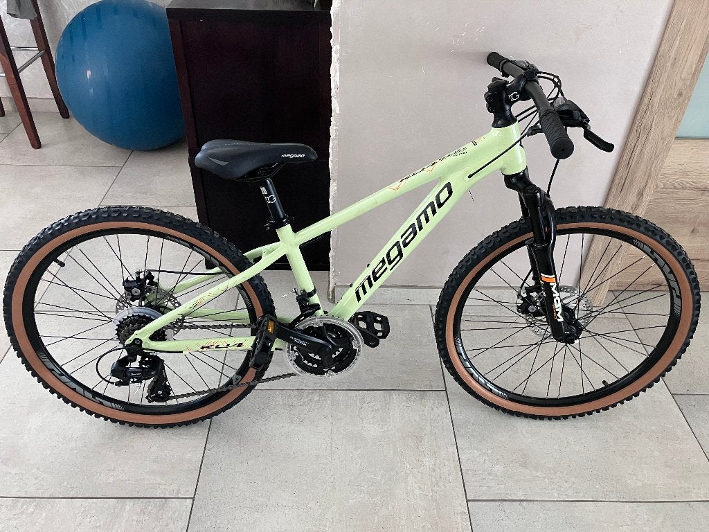 VTT 24 pouces Megamo (bonne qualité), Vélos & Vélomoteurs, Vélos | VTT & Mountainbikes, VTT semi-rigide, Enlèvement, Neuf, Frein à disque