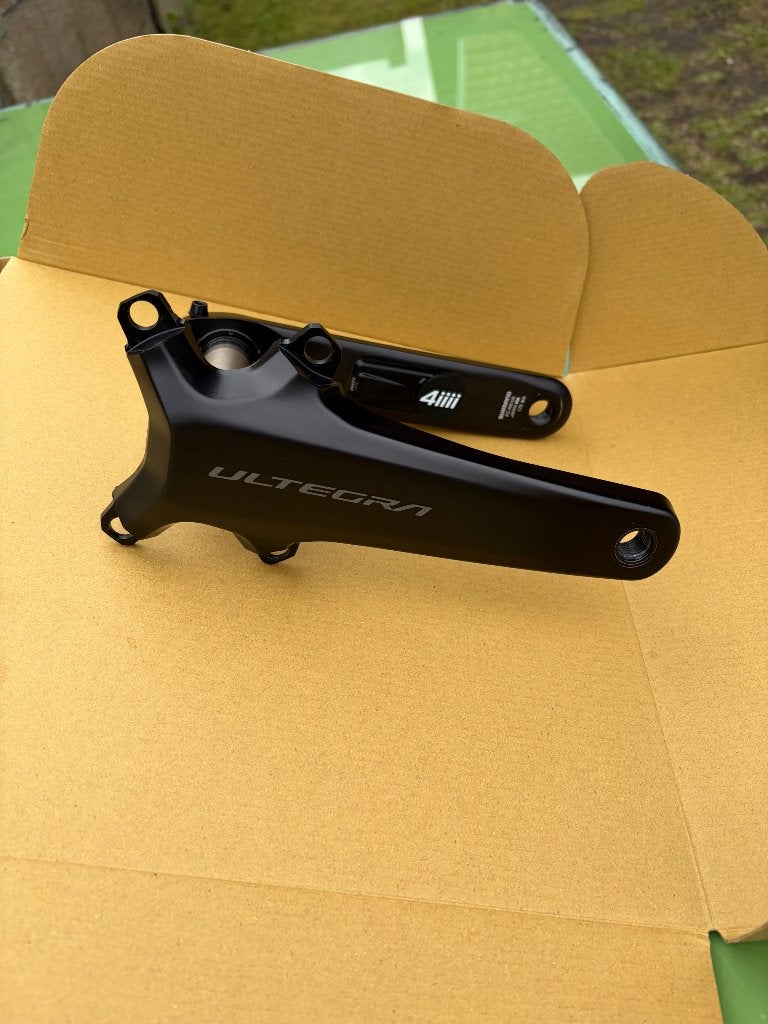 Powermeter ultegra, Pédalier ou Pédales, Shimano Ultegra, Comme neuf, Enlèvement