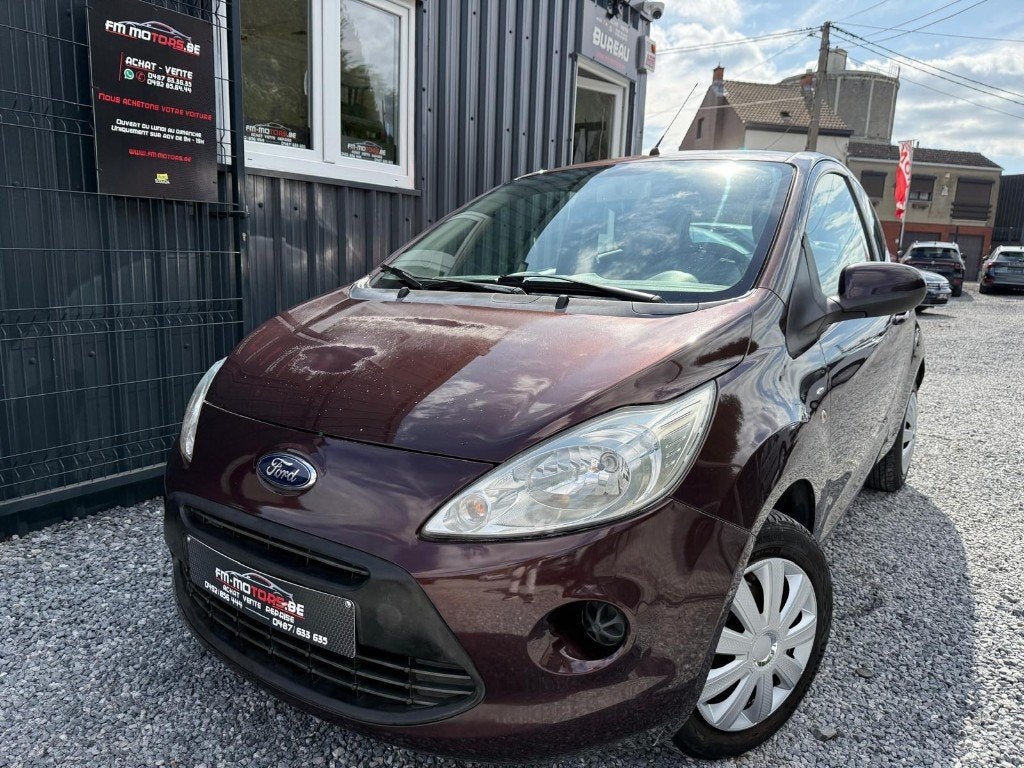 Ford Ka/Ka+ 1.2i / Clim / LEZ OK / Entretien + CT OK, Autos, 1242 cm³, Système audio, Achat, Entreprise