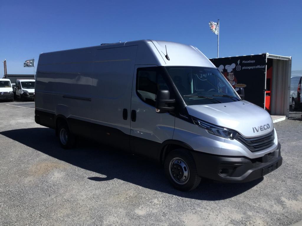 iveco daily l4h2 30hdi 210pk automaat 2026 dubbel/wielen, Autos, Argent ou Gris, Achat, Euro 6, Entreprise