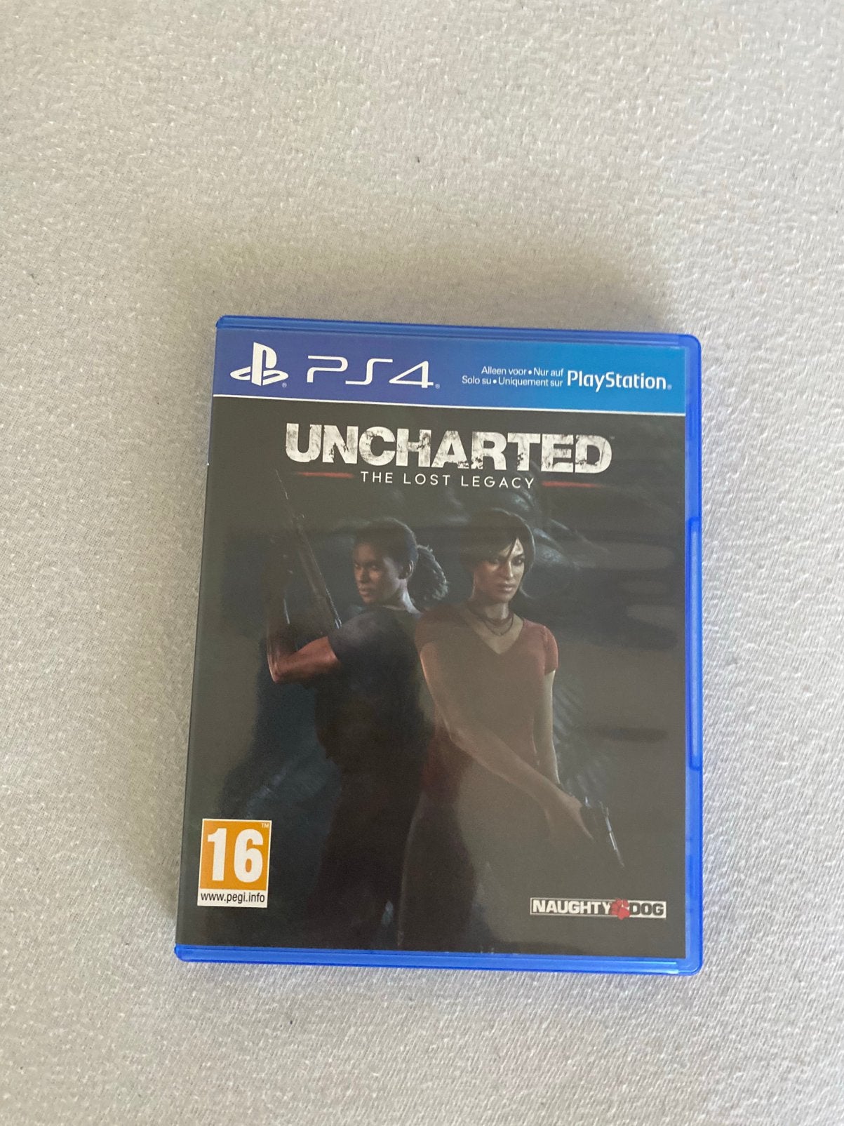 Uncharted ps4, Ophalen, Zo goed als nieuw