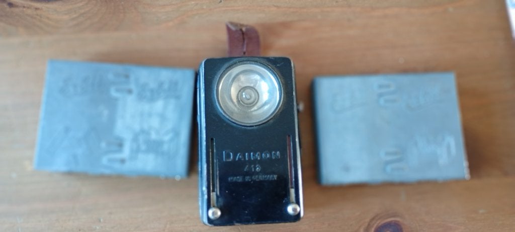 Lot allemand : lampe DAIMON + 2 réchauds ESBIT, Enlèvement ou Envoi, Autres