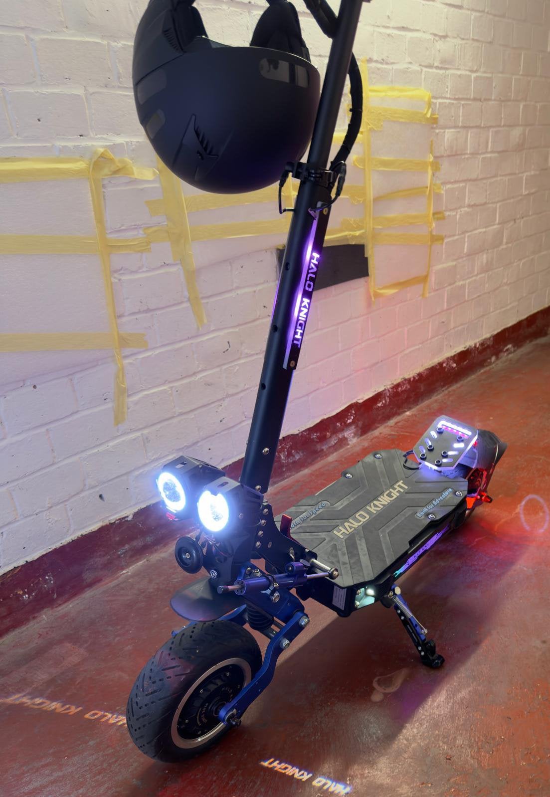 HALO KNIGHT T108 PRO – Trottinette électrique+SOUS GARANTIE, Enlèvement ou Envoi, Comme neuf