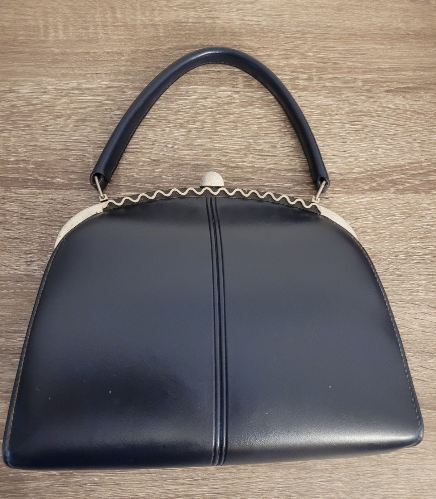 Sac à main Vintage authentique Années 40-50 – Look Pin-up /, Bijoux, Sacs & Beauté, Sacs | Sacs Femme, Sac à main, Bleu, Enlèvement