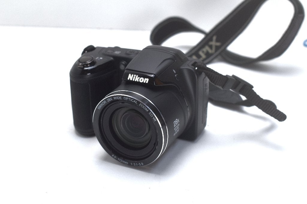 Appareil photo numérique Nikon Coolpix L340, zoom 28x, 20 Mp, TV, Hi-fi & Vidéo, Enlèvement ou Envoi, Utilisé, Nikon