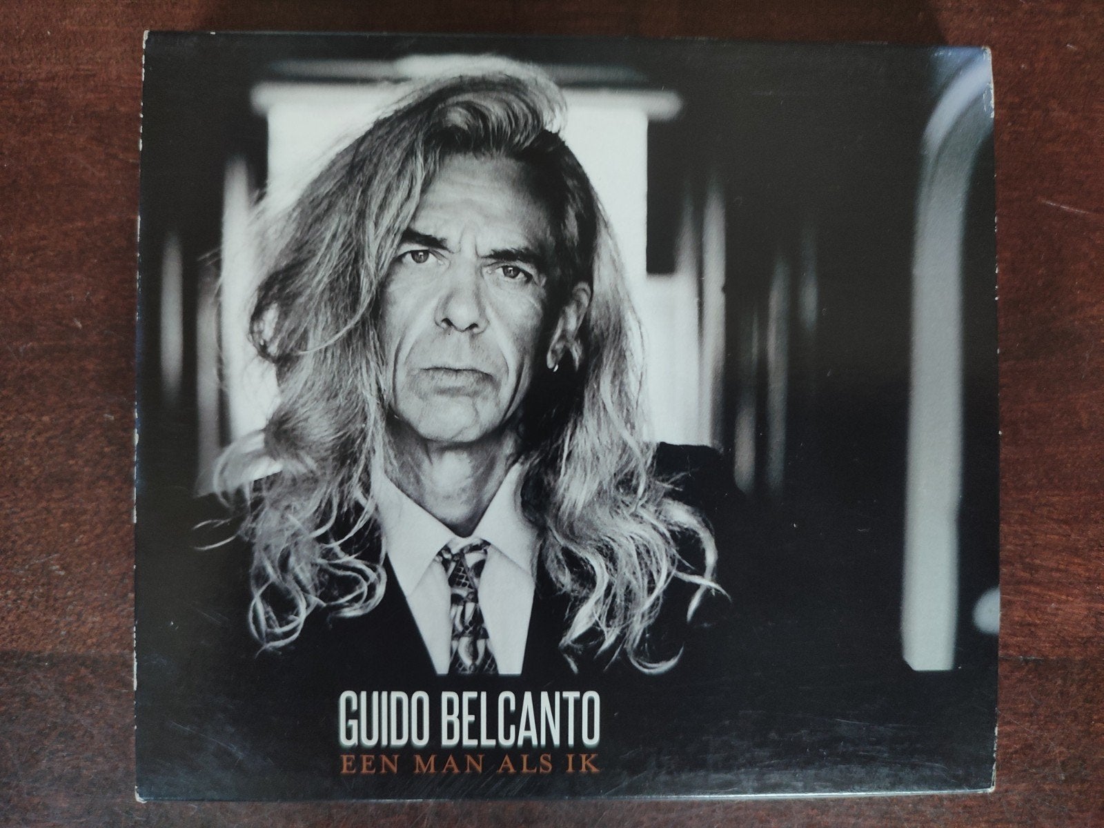 CD : GUIDO BELCANTO - EEN MAN ALS IK, Ophalen of Verzenden, Zo goed als nieuw