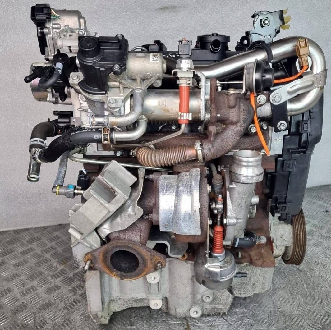 Moteur K9K410 Complet JUKE NISSAN, Envoi, Utilisé, Skoda