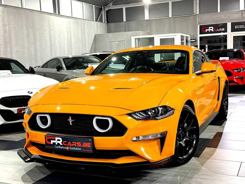 Ford Mustang 2.3 EcoBoost Etat Neuf Full Hist. (bj 2020), Auto's, Ford, Bedrijf, Te koop, Mustang, ABS, Adaptive Cruise Control