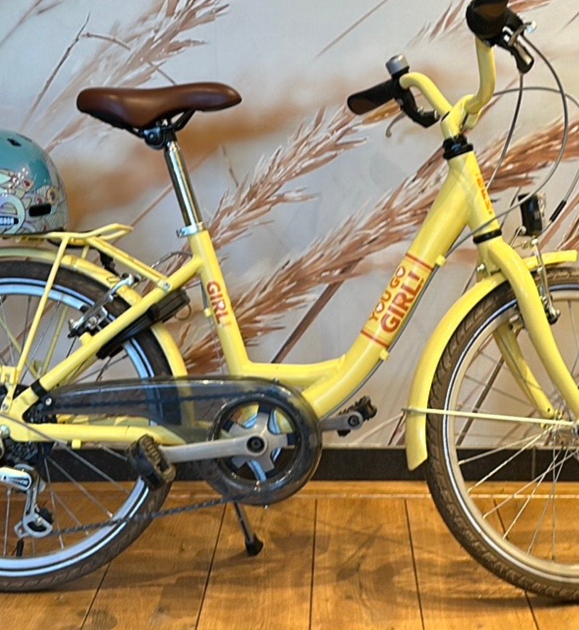 Meisjesfiets 20inch zoals nieuw, Fietsen en Brommers, Ophalen, Zo goed als nieuw