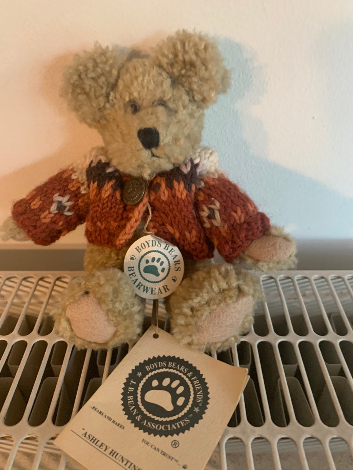 Beren verzameling Boyds, Collections, Ours & Peluches, Enlèvement ou Envoi, Comme neuf