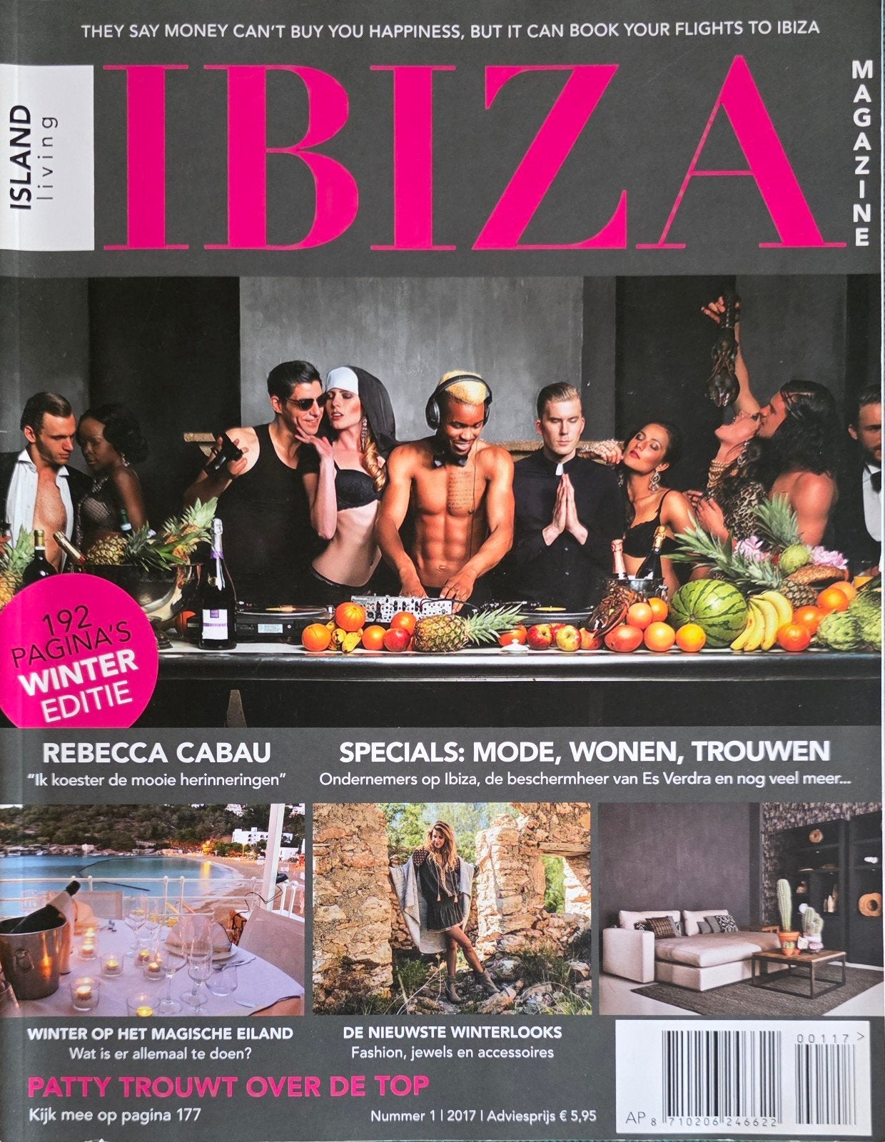 Ibiza island living luxe magaz. 2017 Nº1 fashion lifestyle, Verzamelen, Ophalen of Verzenden, 1980 tot heden, Tijdschrift