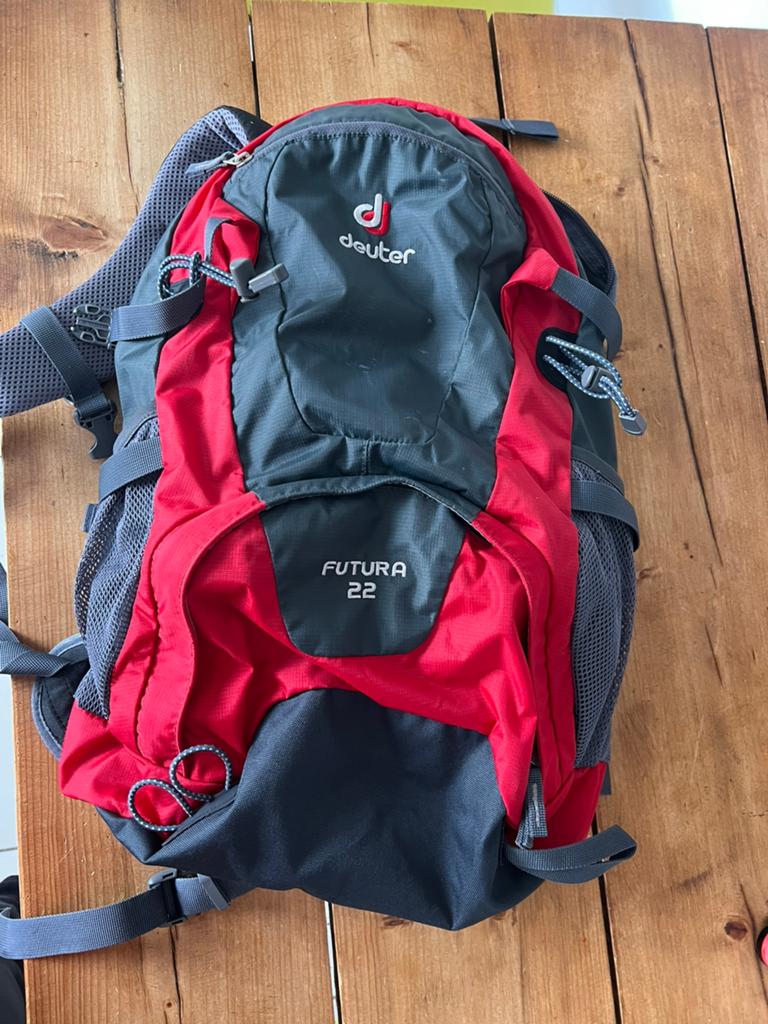 Rugzak Deuter 22L, Ophalen, Zo goed als nieuw, Trekking
