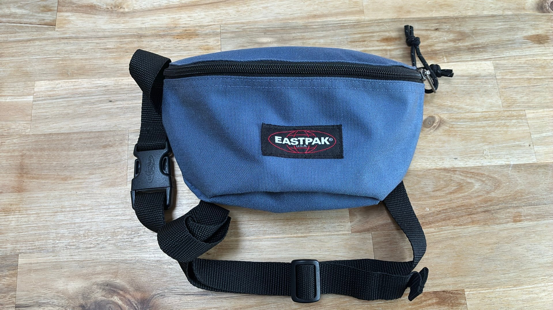 Heuptas Eastpak, Ophalen of Verzenden, Zo goed als nieuw, Blauw