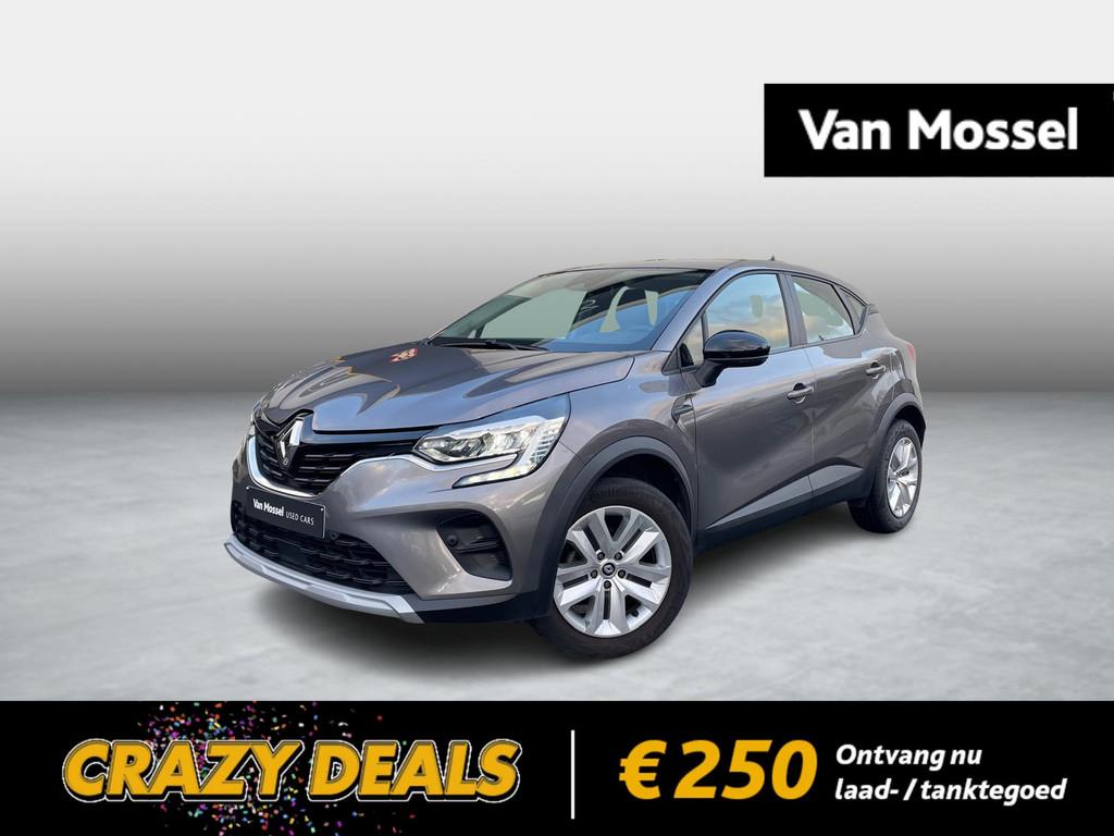 Renault Captur Evolution, Voorwielaandrijving, Stof, Gebruikt, Zwart