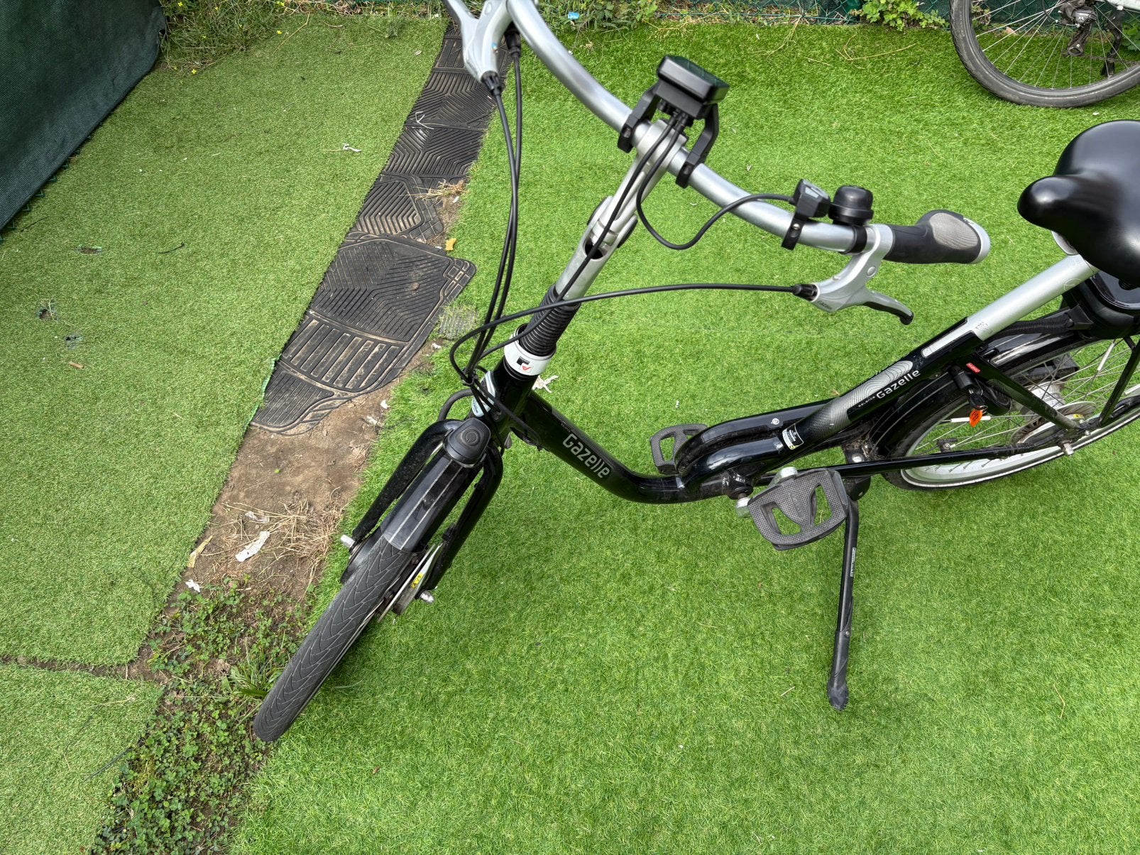 Elektrische fiets lage instap, Enlèvement ou Envoi, Comme neuf, Gazelle