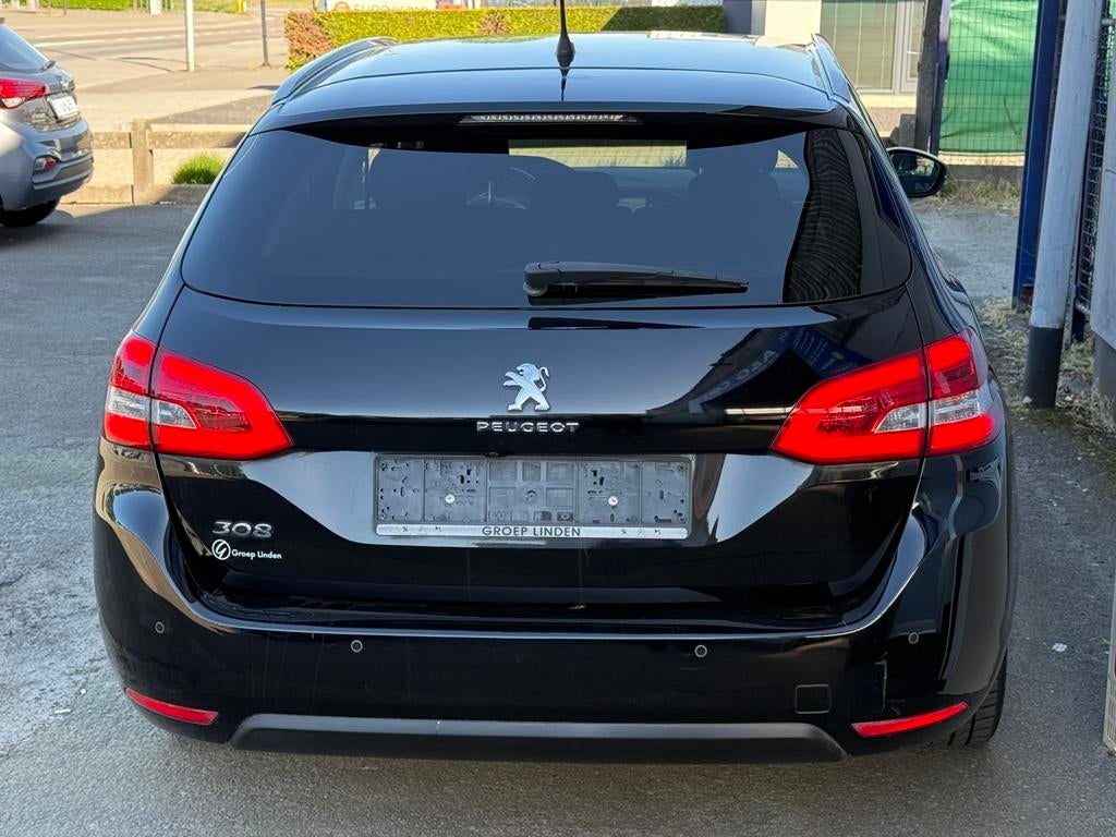 Peugeot 308SW 1.2 Essence 2019 88.066km, Autos, Peugeot, Achat, Euro 6, Entreprise, Boîte manuelle