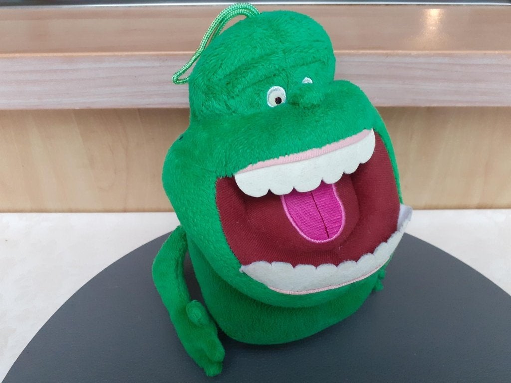 Figuur Slimer Ghostbusters, Ophalen of Verzenden, Zo goed als nieuw