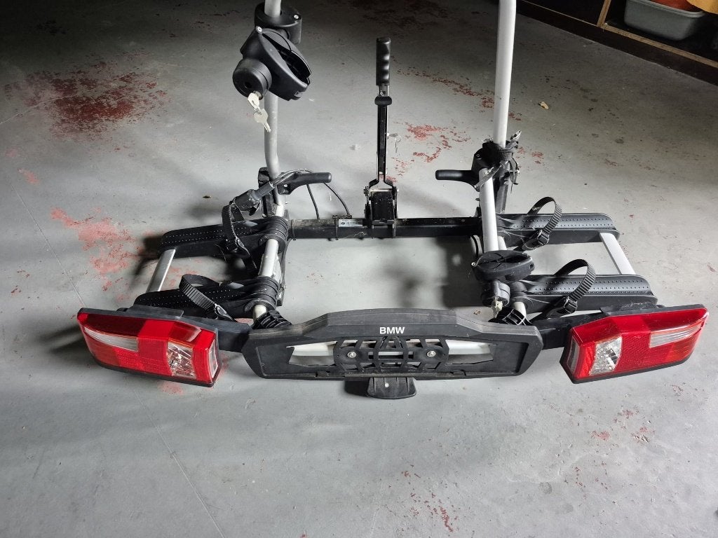 Fietsdrager 2 fietsen - Rear Mounted Carrier BMW E BIKE 2.0, Autos : Pièces & Accessoires, Autres pièces automobiles, BMW, Utilisé