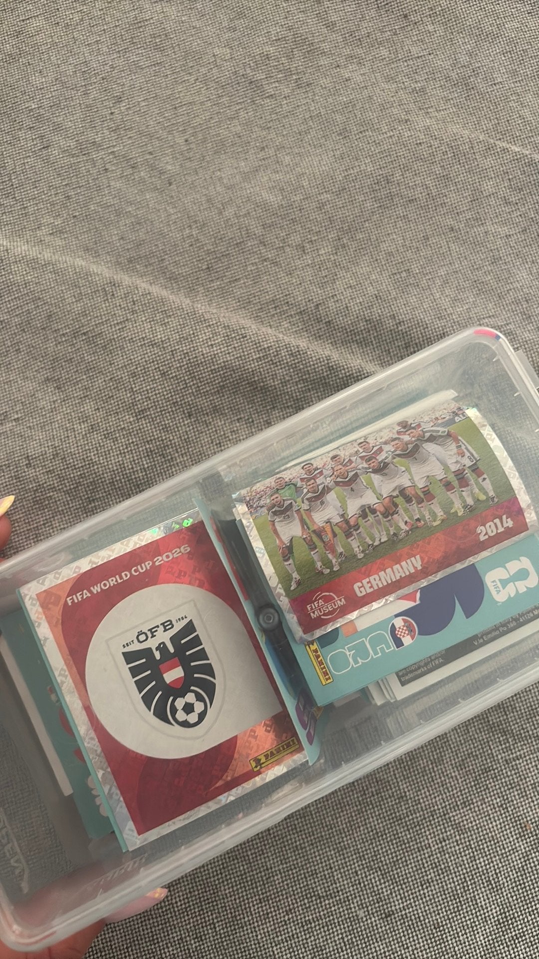 Panini stickers 2026, Ophalen, Zo goed als nieuw