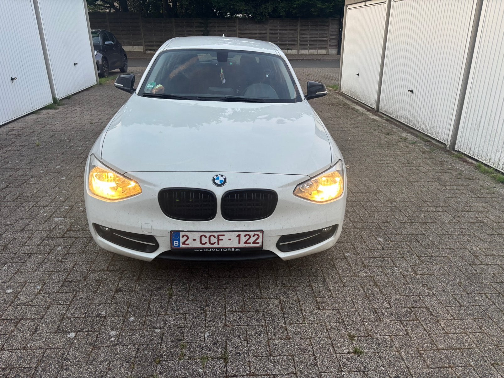 Bmw 114I, Autos, Euro 5, Achat, Boîte manuelle, Entretenue par le concessionnaire