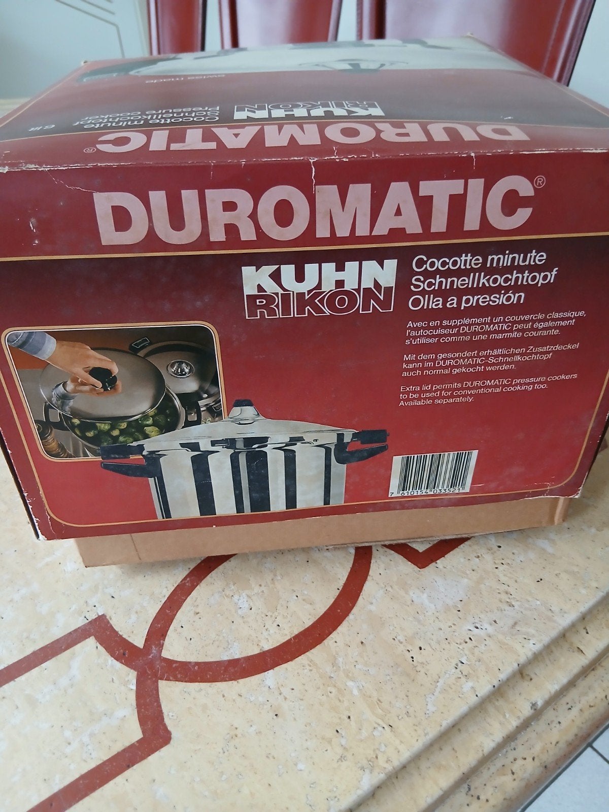 Snelkookpan Duro Matic slechts enkele keren gebruikt, Huis en Inrichting, Keuken | Potten en Pannen, Ophalen, Snelkookpan