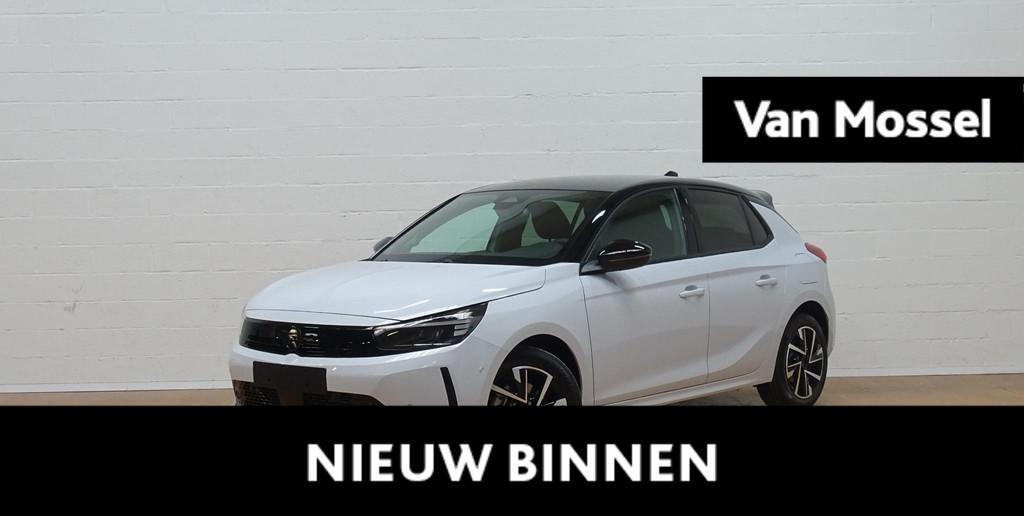 Opel Corsa 1.2 Turbo Hybrid 81kW eDTC GS, Auto's, Opel, Stof, Gebruikt, 103 g/km, 610 kg