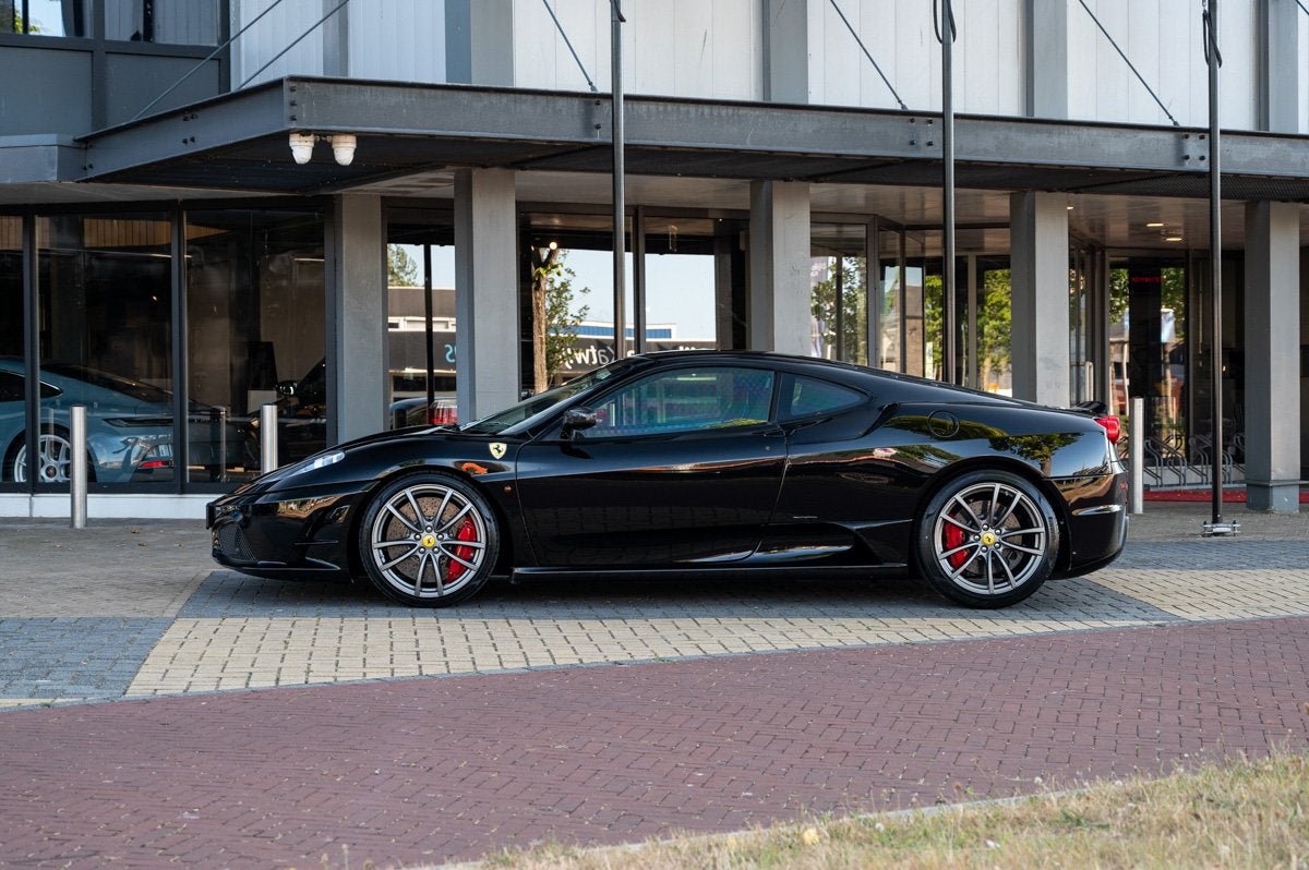 Ferrari F430 Scuderia F1 (bj 2008, automaat), Automaat, Open dak, 8 cilinders, Overige kleuren