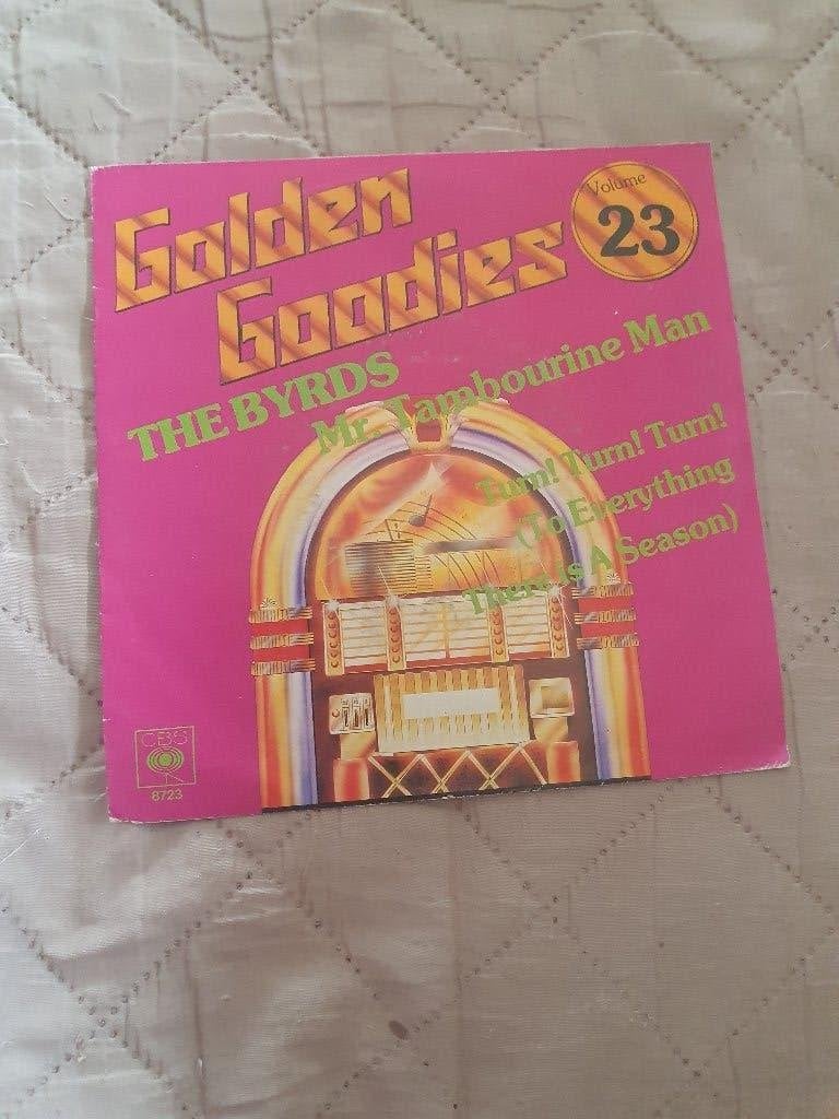 The Byrds – Mr. Tambourine Man / Turn! Turn! Turn! - 1980, 7 inch, Ophalen of Verzenden, Zo goed als nieuw, EP