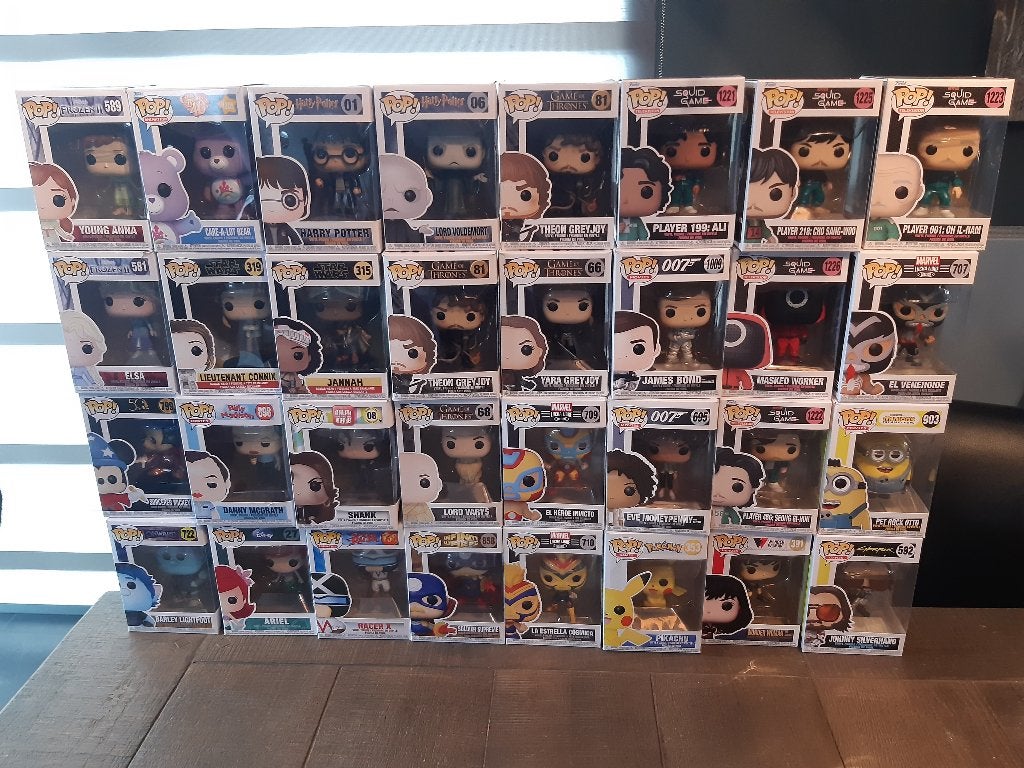 funko pop te koop.., Enlèvement