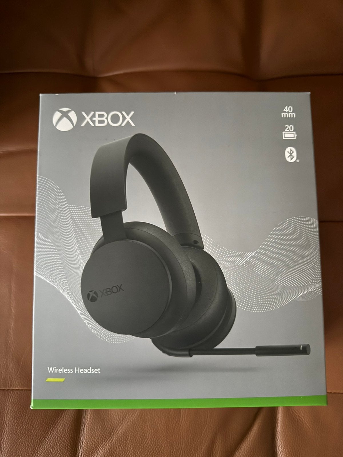 Officiële draadloze Xbox-headset, als nieuw, 2 jaar garantie, Ophalen of Verzenden, Draadloos, Over-ear, Gaming headset