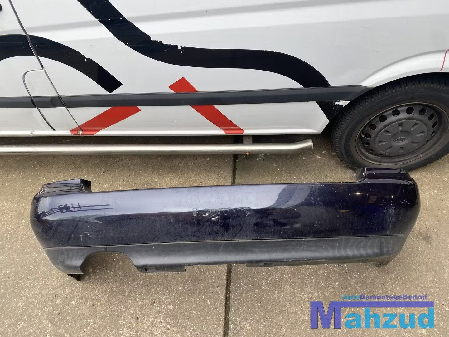 AUDI A4 B5 AVANT BLAUW LZ5L Achterbumper station 1994-2002, Auto-onderdelen, Gebruikt, AUDI AG, Auto-Union-Strasse 1
85045  Ingolstadt, DE