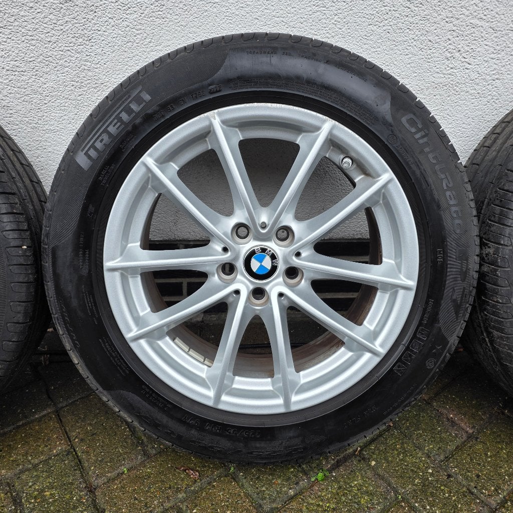 jantes bmw série 5 G30/G31 * 17 pouces, Autos : Pièces & Accessoires, Véhicule de tourisme, Pneus été, 17 pouces, Enlèvement