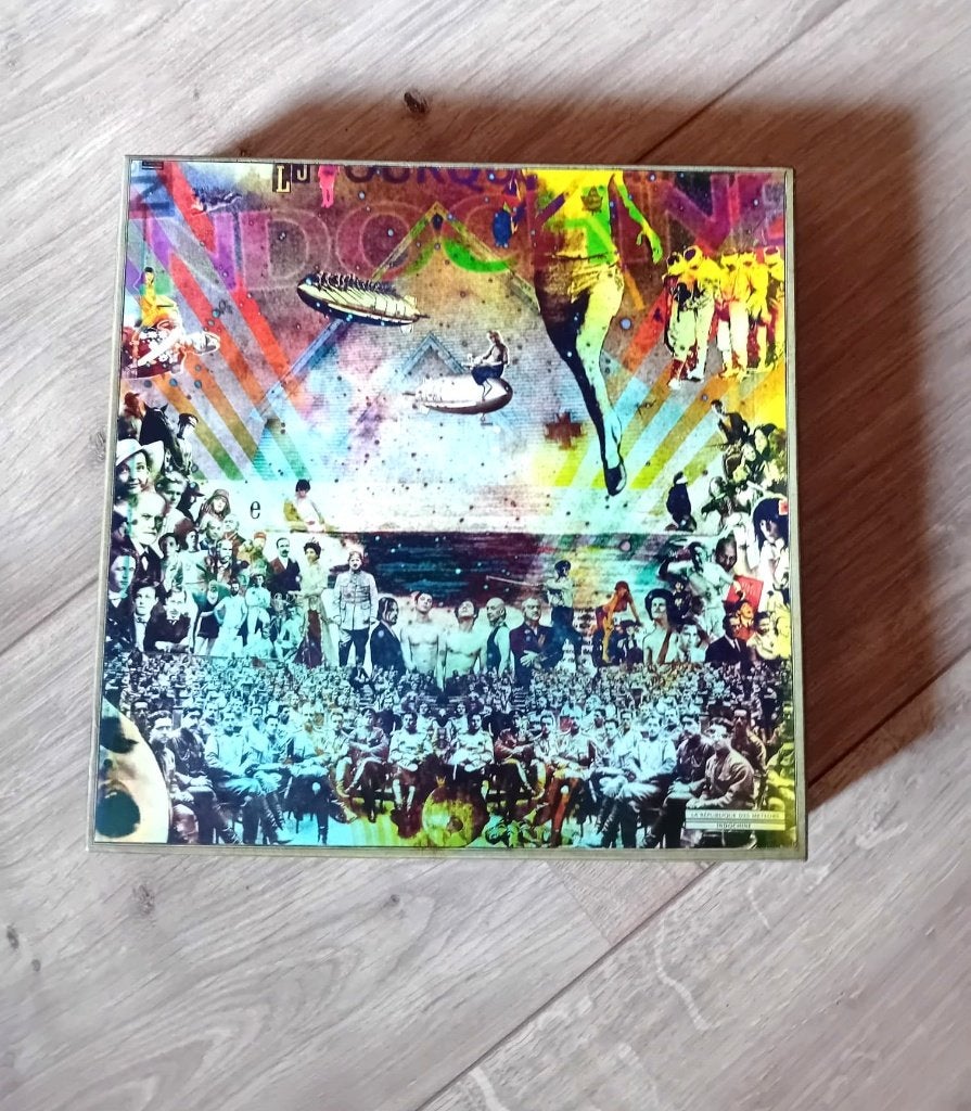 coffret Indochine " la république des météores ", Enlèvement, Coffret