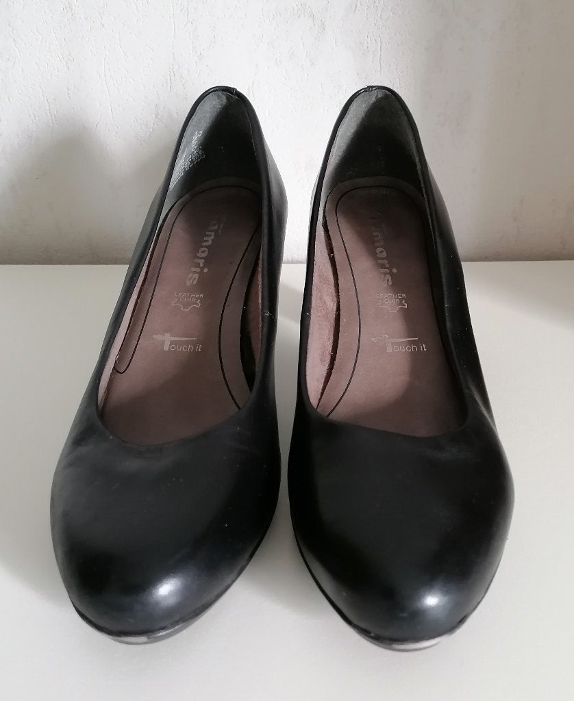 Pumps van Tamaris,maat 40, Tamaris, Pumps, Zwart, Ophalen of Verzenden