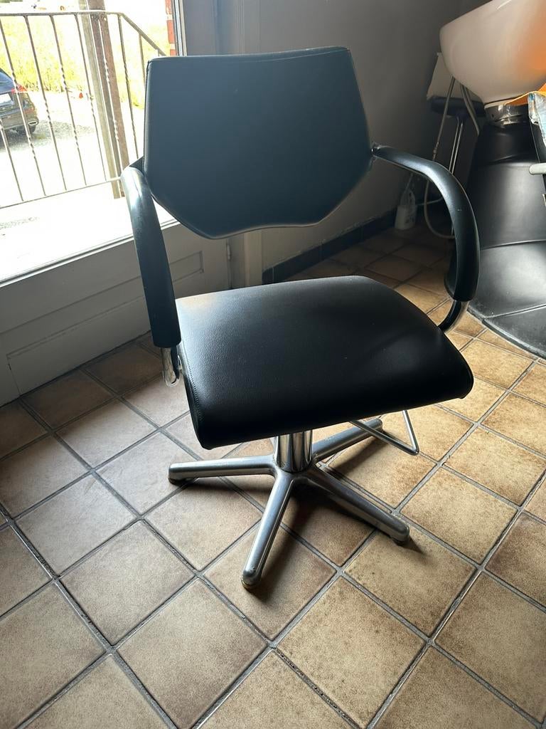 Kapperstoelen, Huis en Inrichting, Ophalen, Zo goed als nieuw
