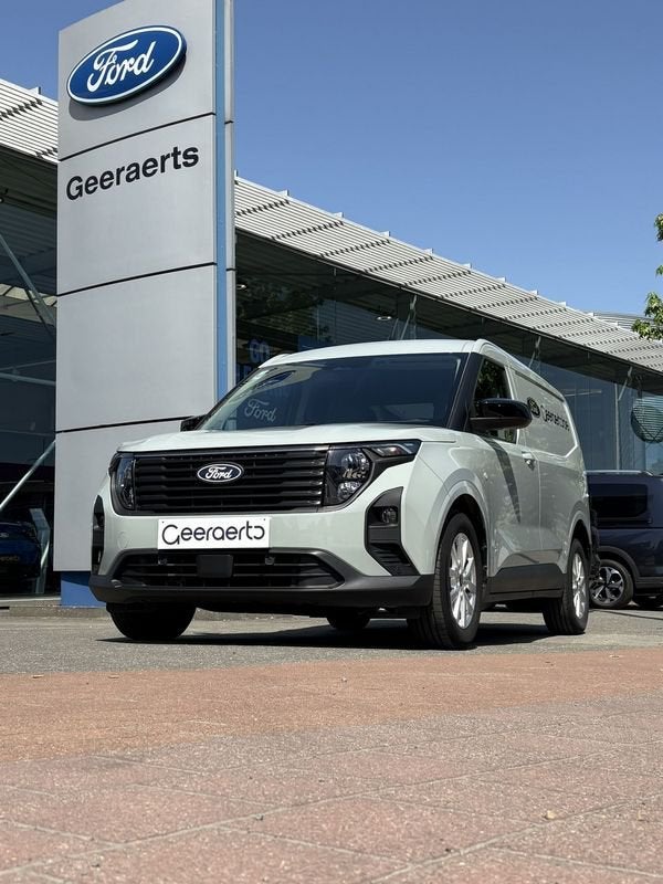 Ford Transit Courier Ecoboost Limited, Argent ou Gris, Achat, Entreprise, 2 places