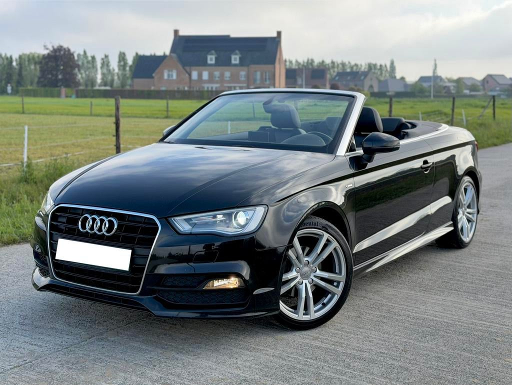 Audi A3 Cabriolet 1.4 TFSI | S Line | Automaat | LED | Navi, Autos, Audi, Particulier, A3, ABS, Phares directionnels, Airbags