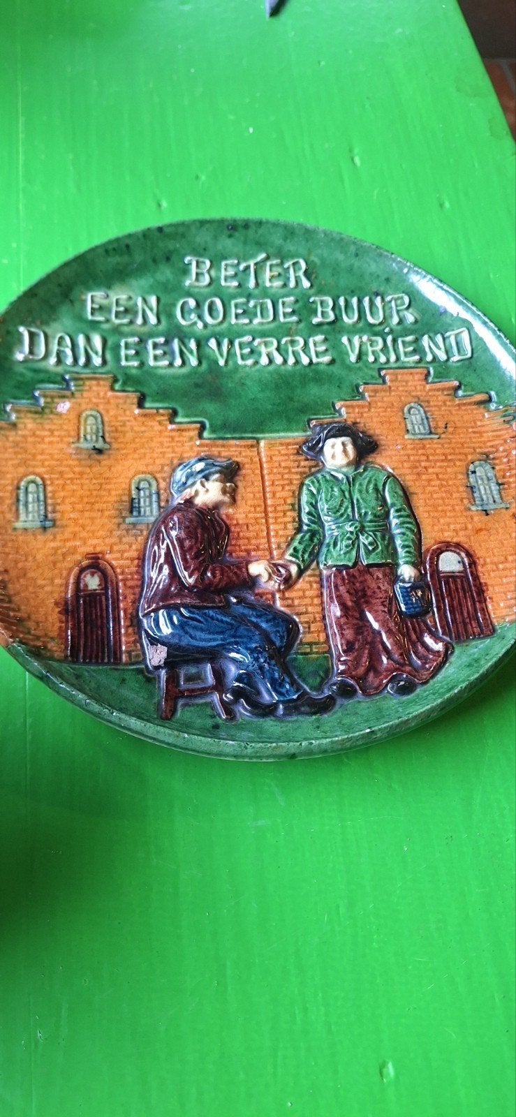 vlaams aardewerk 22 cm, Enlèvement