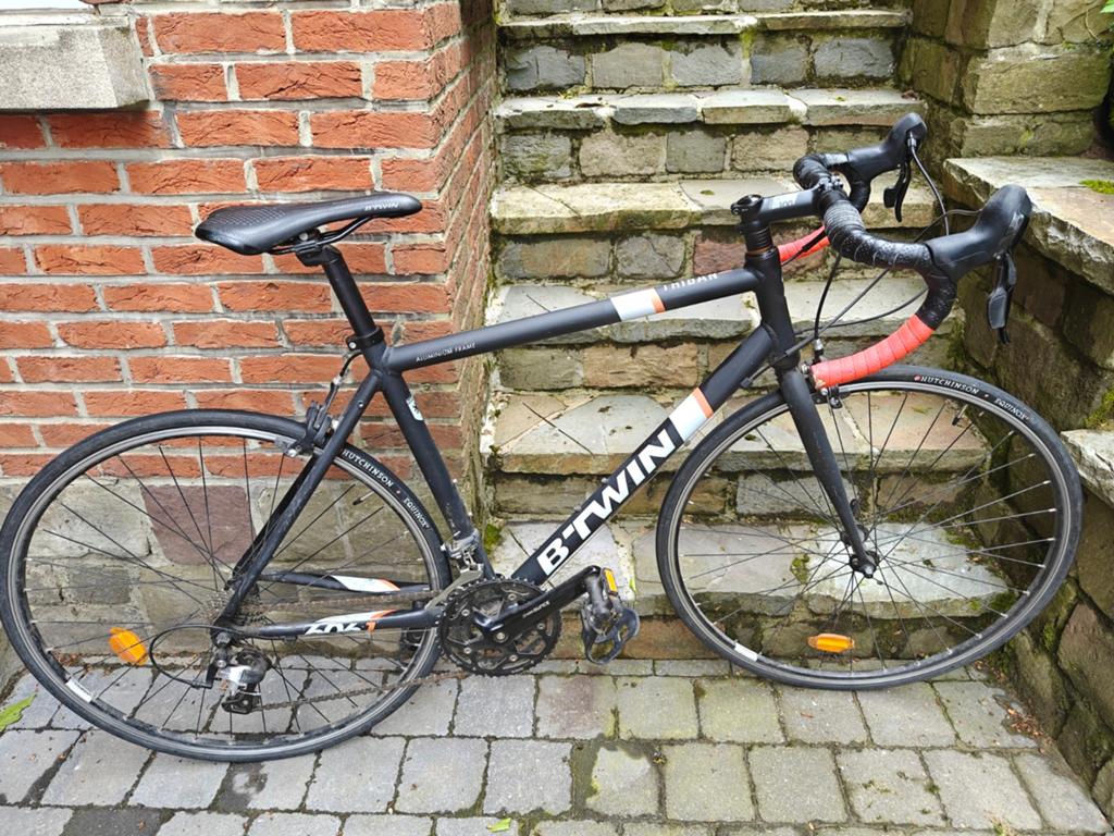 Vélo de course Btwin Triban 500 - Taille L, Vélos & Vélomoteurs, Enlèvement