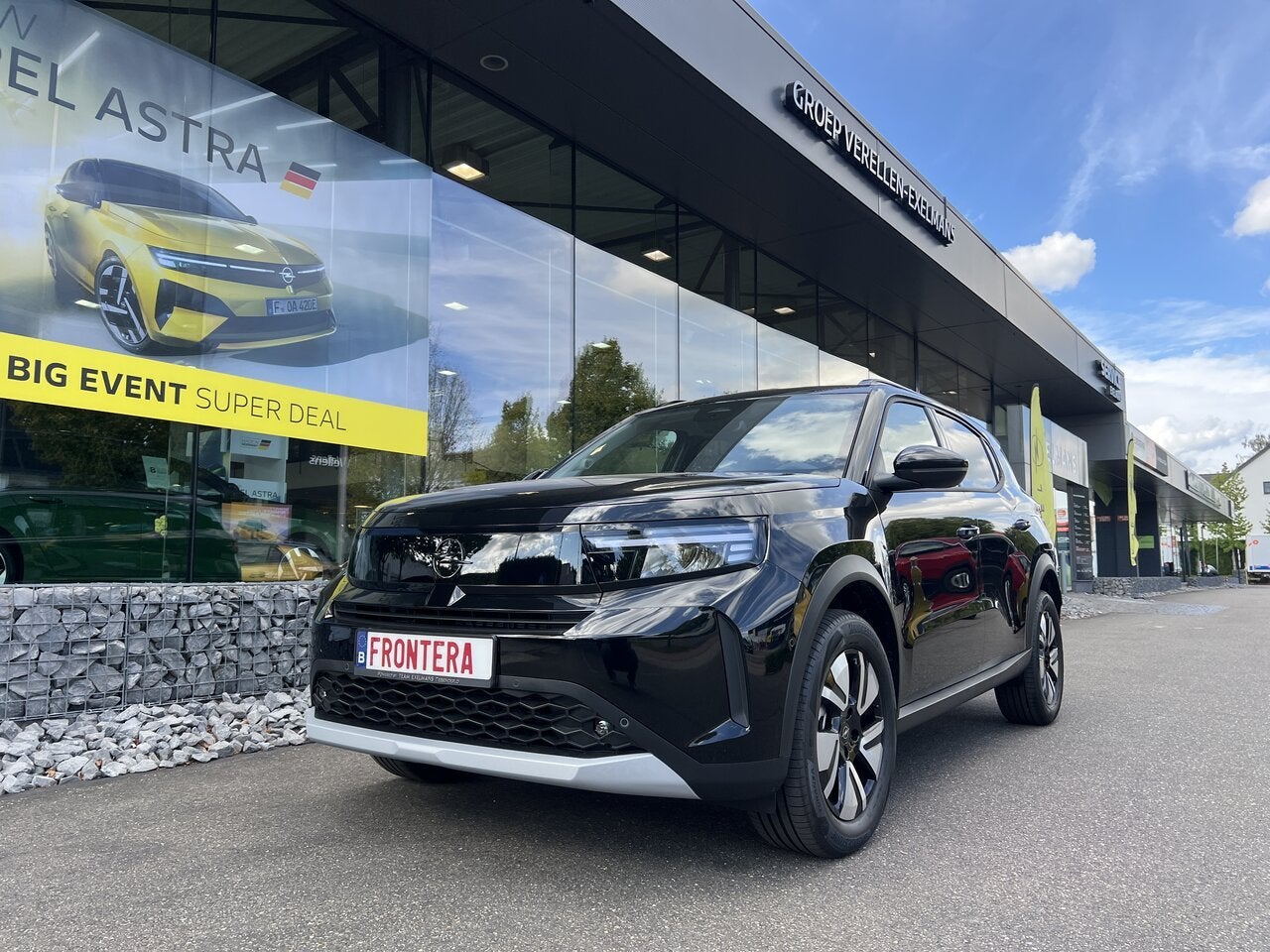 Opel Frontera GS WINTERPACK + TECHPACK (PROMODEAL), 0 kg, 145 ch, Noir, 5 portes
