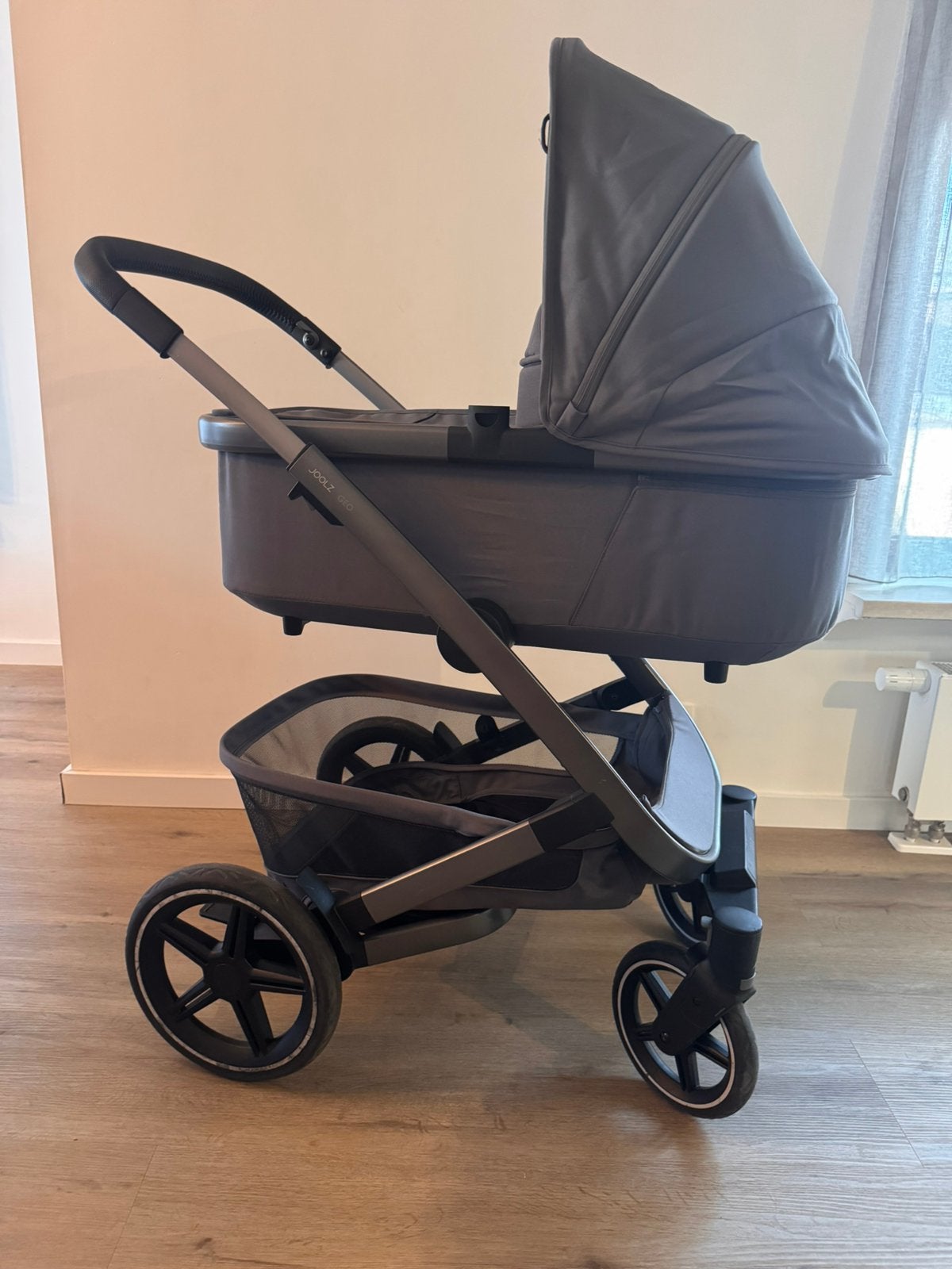 Joolz Geo³ Stone Grey, Kinderen en Baby's, Kinderwagens en Combinaties, Zo goed als nieuw, Combiwagen, Overige merken, Ophalen