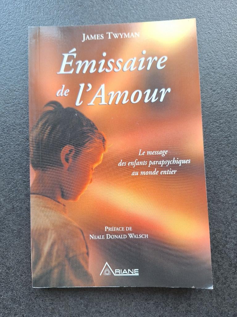 Emissaire de l'amour - James Twyman, Livres, Ésotérisme & Spiritualité, James Twyman, Comme neuf, Enlèvement, Autres sujets/thèmes