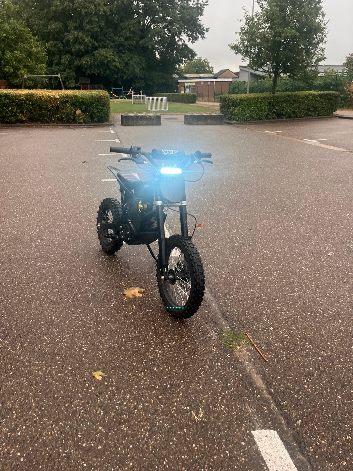 Vélo électrique Mototech 60v 2000w, Vélos & Vélomoteurs, Enlèvement ou Envoi, 0 cm³, Utilisé, Autres types