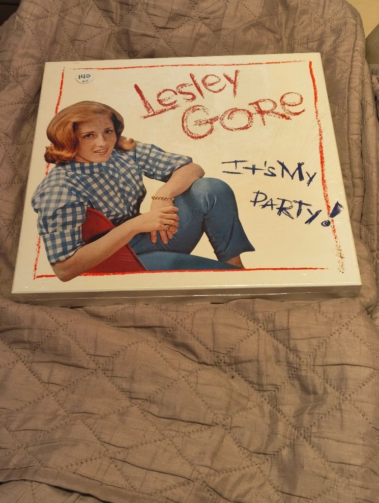 Box set van Lesley Gore, Cd's en Dvd's, Ophalen of Verzenden, Nieuw in verpakking, Boxset
